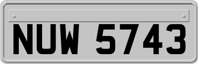 NUW5743
