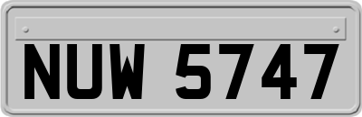 NUW5747
