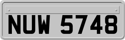 NUW5748