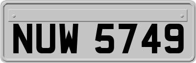 NUW5749