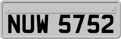 NUW5752