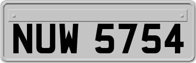 NUW5754