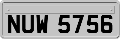 NUW5756