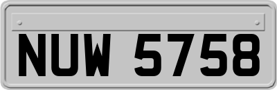 NUW5758