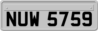 NUW5759