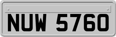 NUW5760