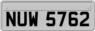 NUW5762