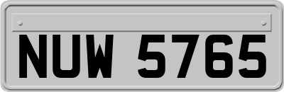 NUW5765