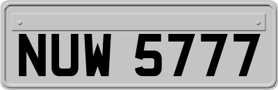 NUW5777