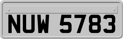 NUW5783