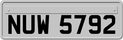 NUW5792
