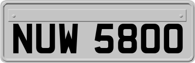 NUW5800