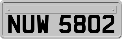 NUW5802