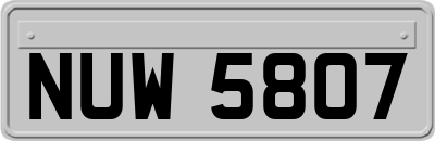 NUW5807