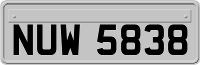 NUW5838