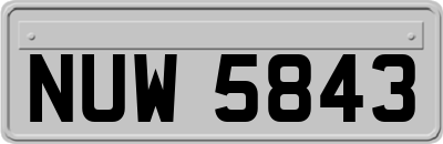 NUW5843