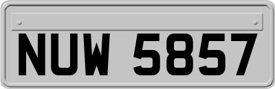 NUW5857