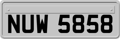 NUW5858