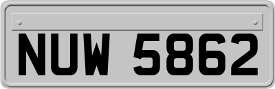 NUW5862