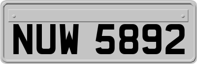 NUW5892