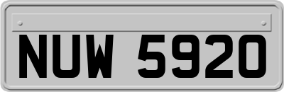 NUW5920