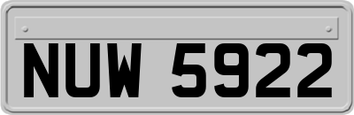 NUW5922