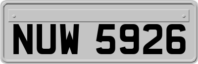 NUW5926