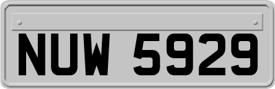 NUW5929