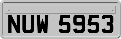 NUW5953