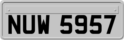 NUW5957