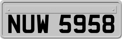 NUW5958
