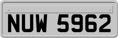 NUW5962
