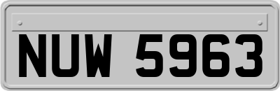 NUW5963