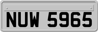 NUW5965
