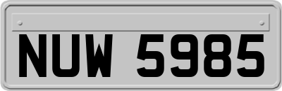 NUW5985