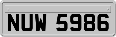 NUW5986