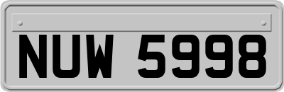 NUW5998