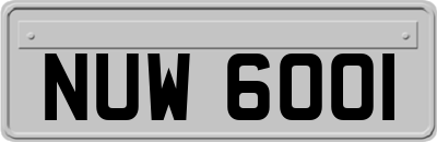 NUW6001