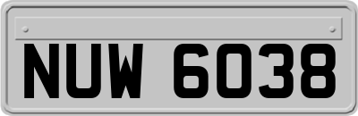 NUW6038