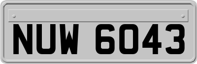 NUW6043