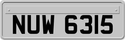 NUW6315