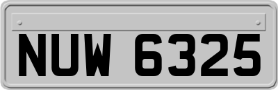 NUW6325