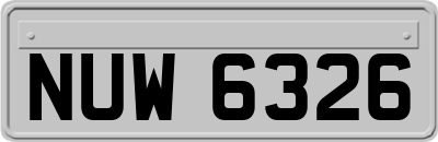 NUW6326