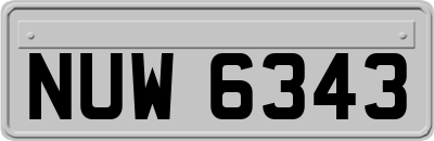 NUW6343