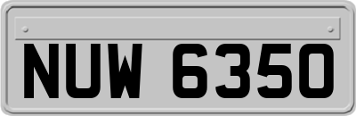 NUW6350
