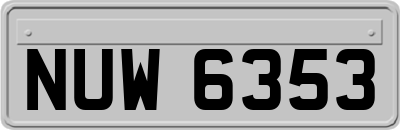 NUW6353