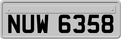 NUW6358
