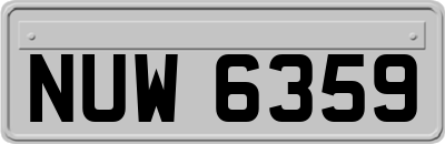 NUW6359