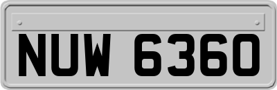 NUW6360