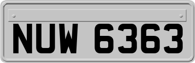 NUW6363